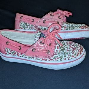Girls sz 12 Sperry